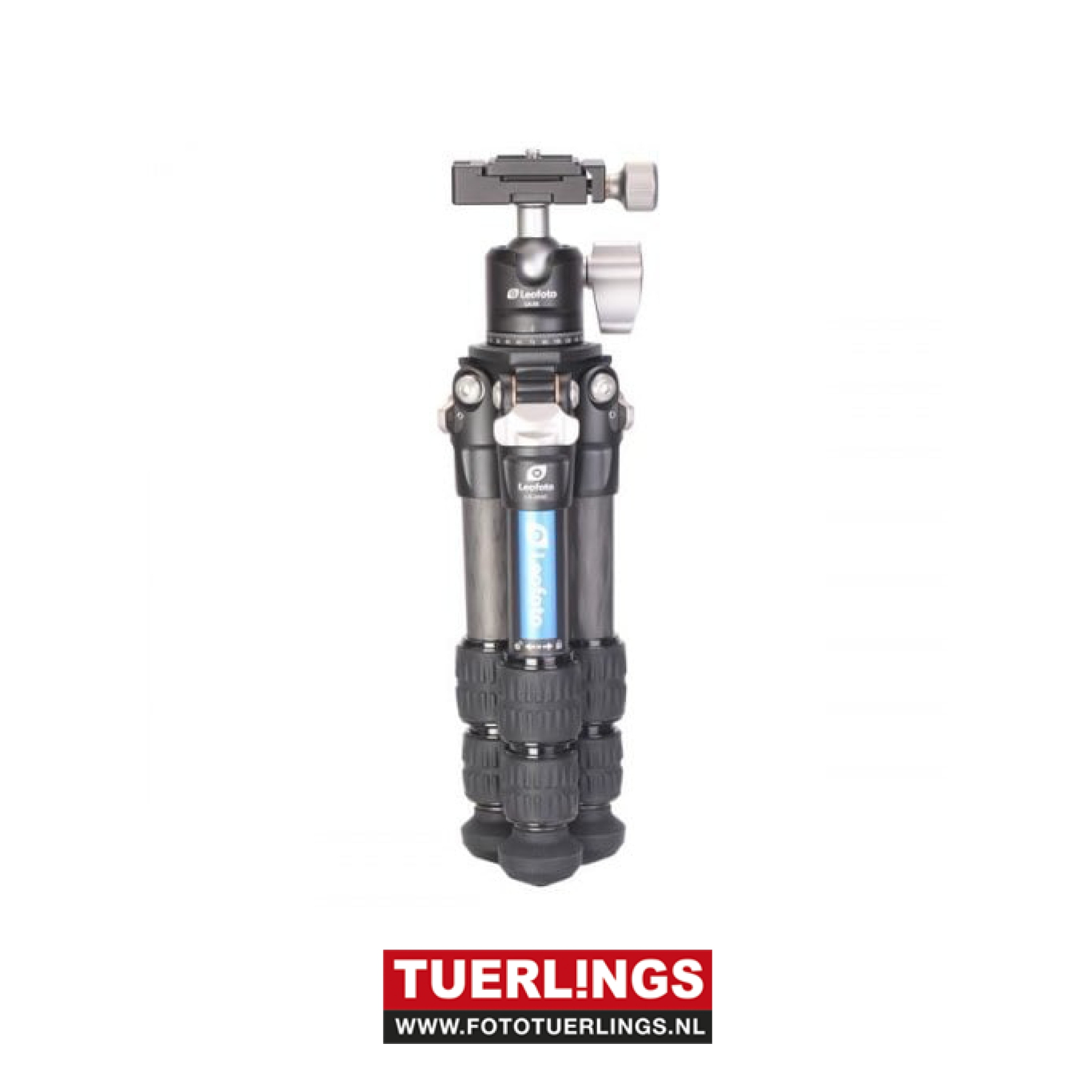 Leofoto Ranger LS-223C carbonstatief met LH-25 balhoofd