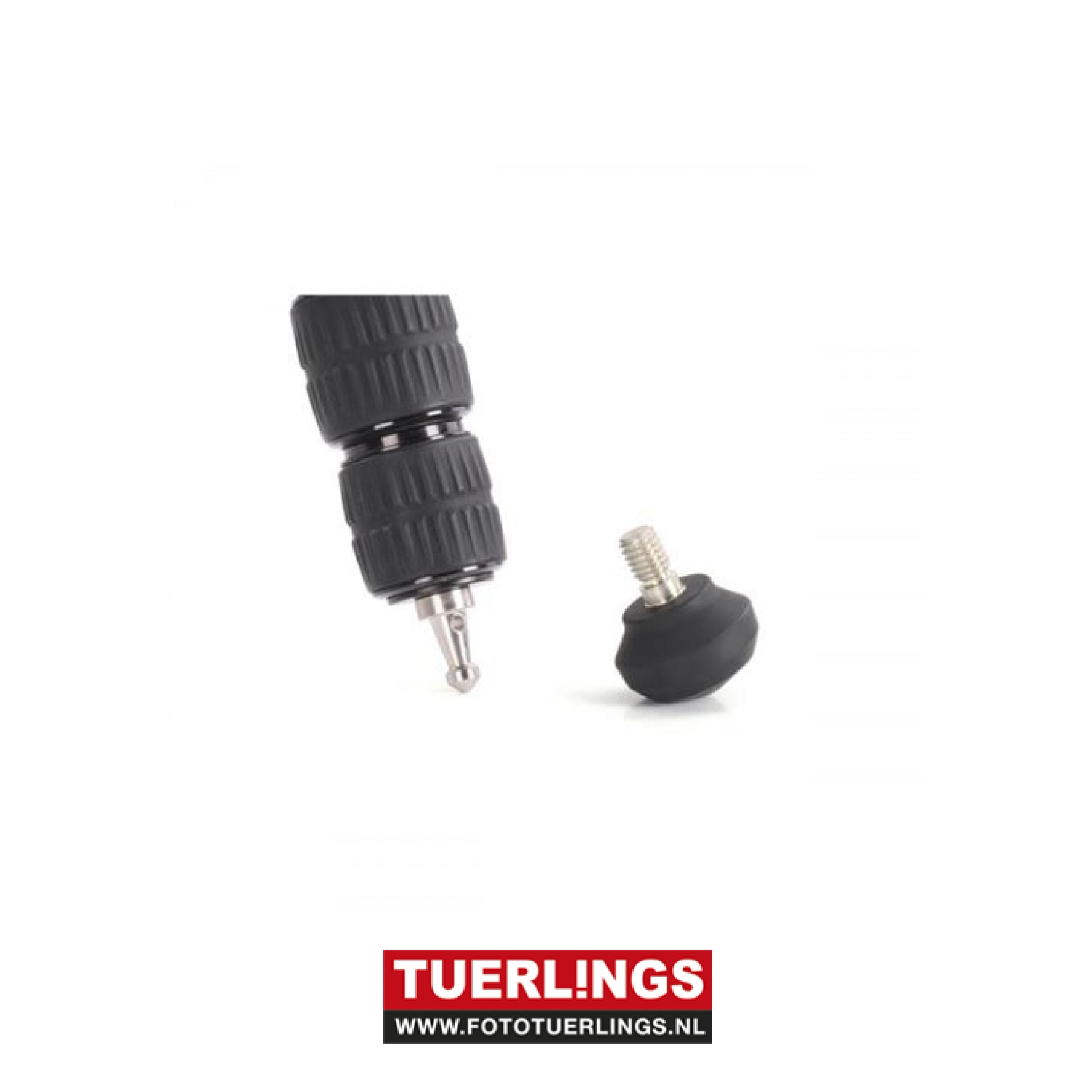 Leofoto Ranger LS-284CVL Explorer Carbon statief met kantelbare middenzuil