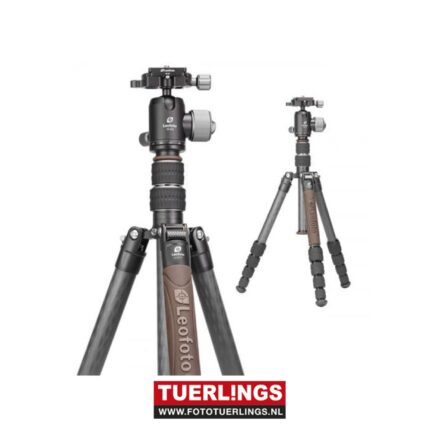 Leofoto Urban LX-225CT carbonstatief met XB-32Q balhoofd