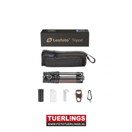 Leofoto Urban LX-225CT carbonstatief met XB-32Q balhoofd