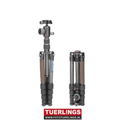 Leofoto Urban LX-225CT carbonstatief met XB-32Q balhoofd