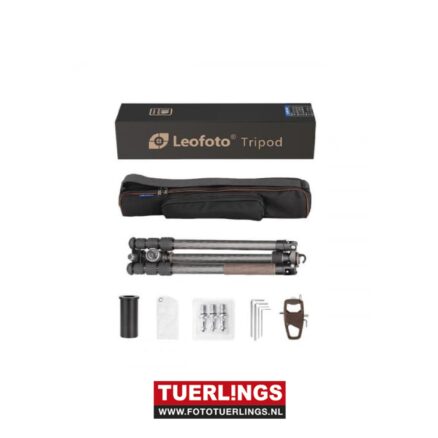 Leofoto Urban LX-254CT carbonstatief met XB-32 balhoofd