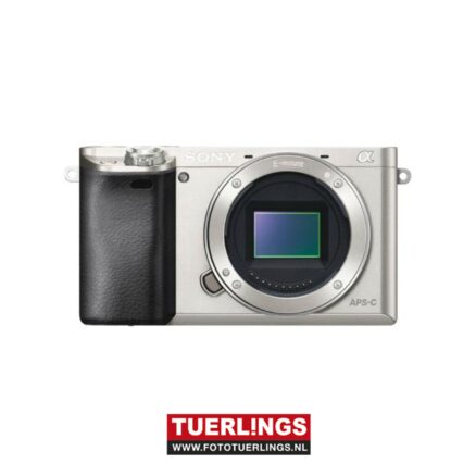 Sony Alpha A6000S ILCE-6000S ILCE6000S body zilver