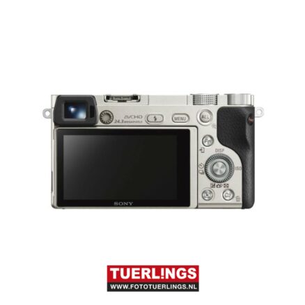 Sony Alpha A6000S ILCE-6000S ILCE6000S body zilver