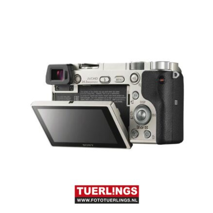 Sony Alpha A6000S ILCE-6000S ILCE6000S body zilver