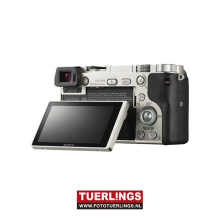 Sony Alpha A6000S ILCE-6000S ILCE6000S body zilver