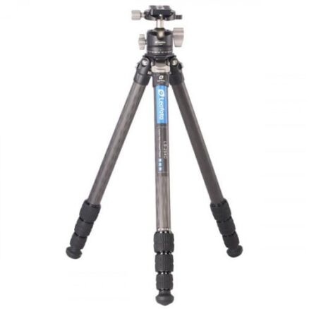 Leofoto LS-254C Ranger carbon statief met LH-30 balhoofd