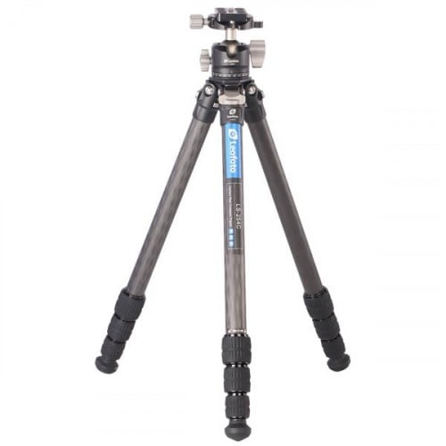 Leofoto LS-254C Ranger carbon statief met LH-30 balhoofd
