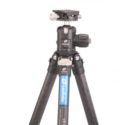 Leofoto LS-254C Ranger carbon statief met LH-30 balhoofd