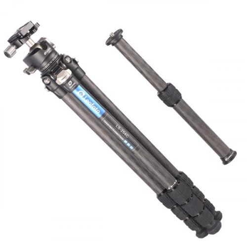 Leofoto LS-254C Ranger carbon statief met LH-30 balhoofd
