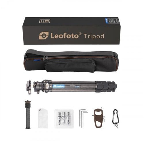 Leofoto LS-254C Ranger carbon statief met LH-30 balhoofd