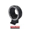 Canon EF/EF-S-Mount op Canon EOS RF-Mount AF-Adapter