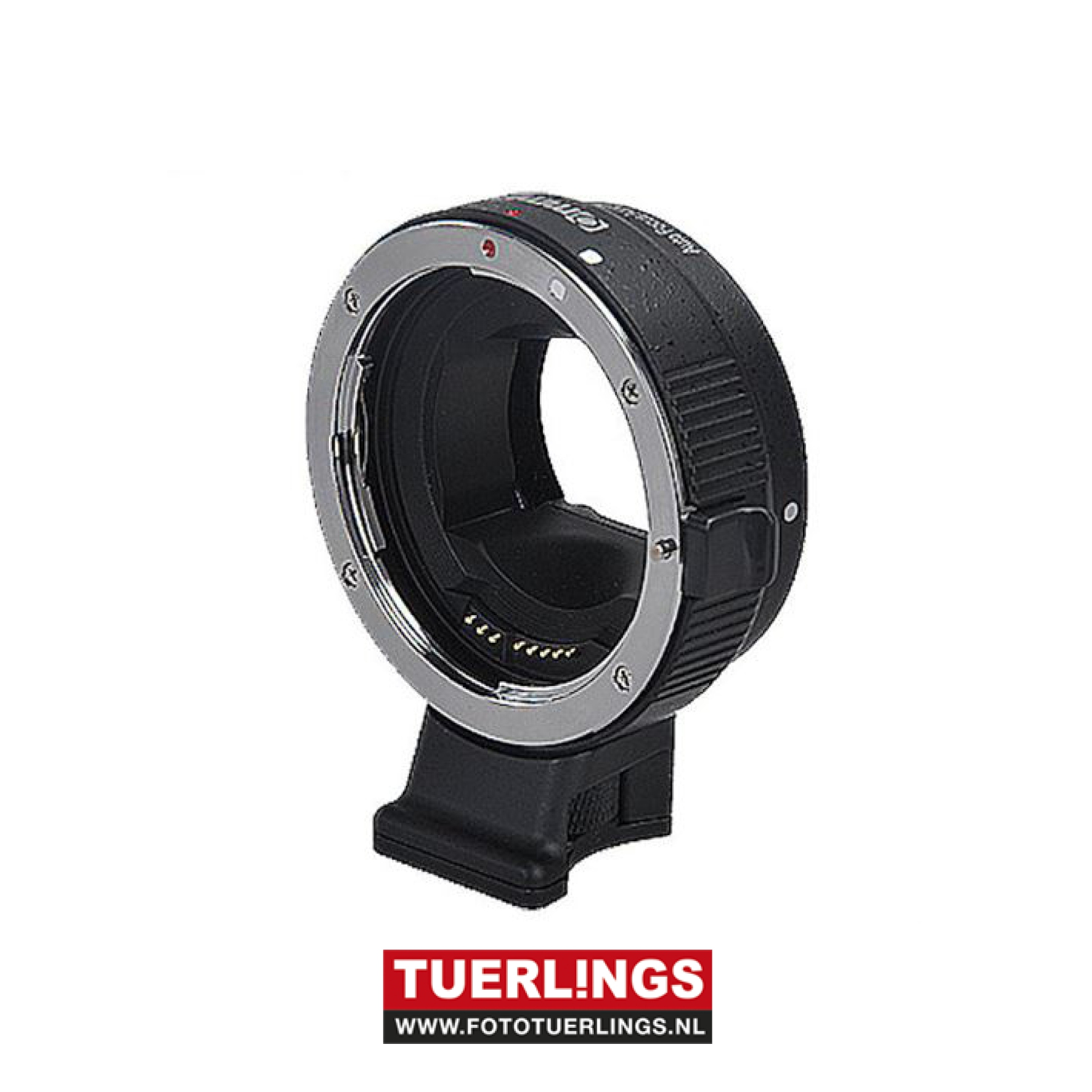 Canon EF/EF-S-Mount op Canon EOS RF-Mount AF-Adapter