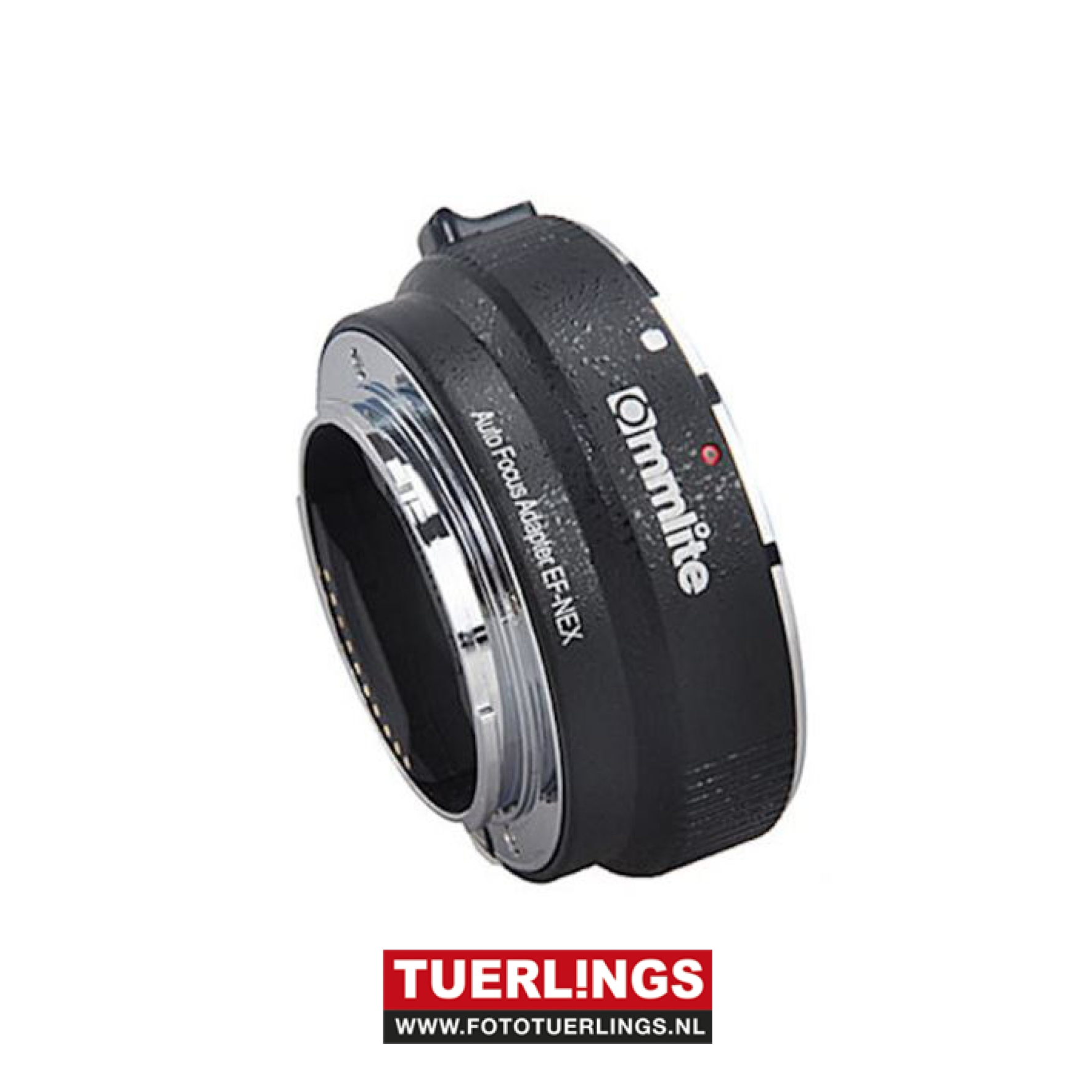 Canon EF/EF-S-Mount op Canon EOS RF-Mount AF-Adapter