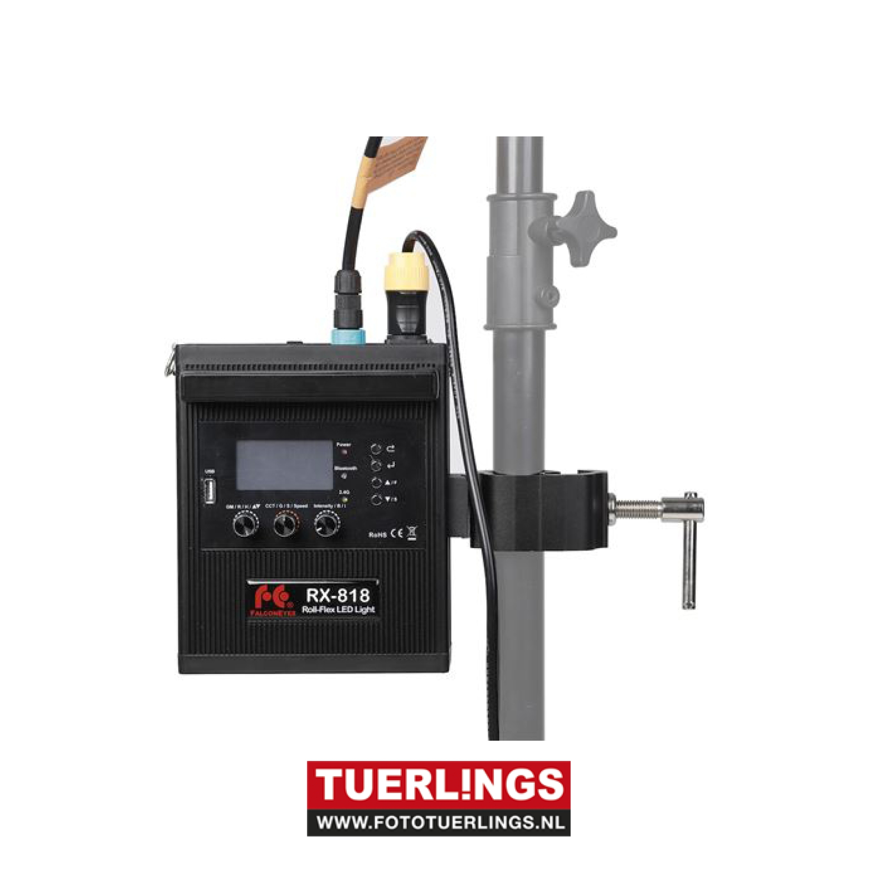 Falcon Eyes Flexibel RGB LED Paneel RX-818-K1 61x46 cm