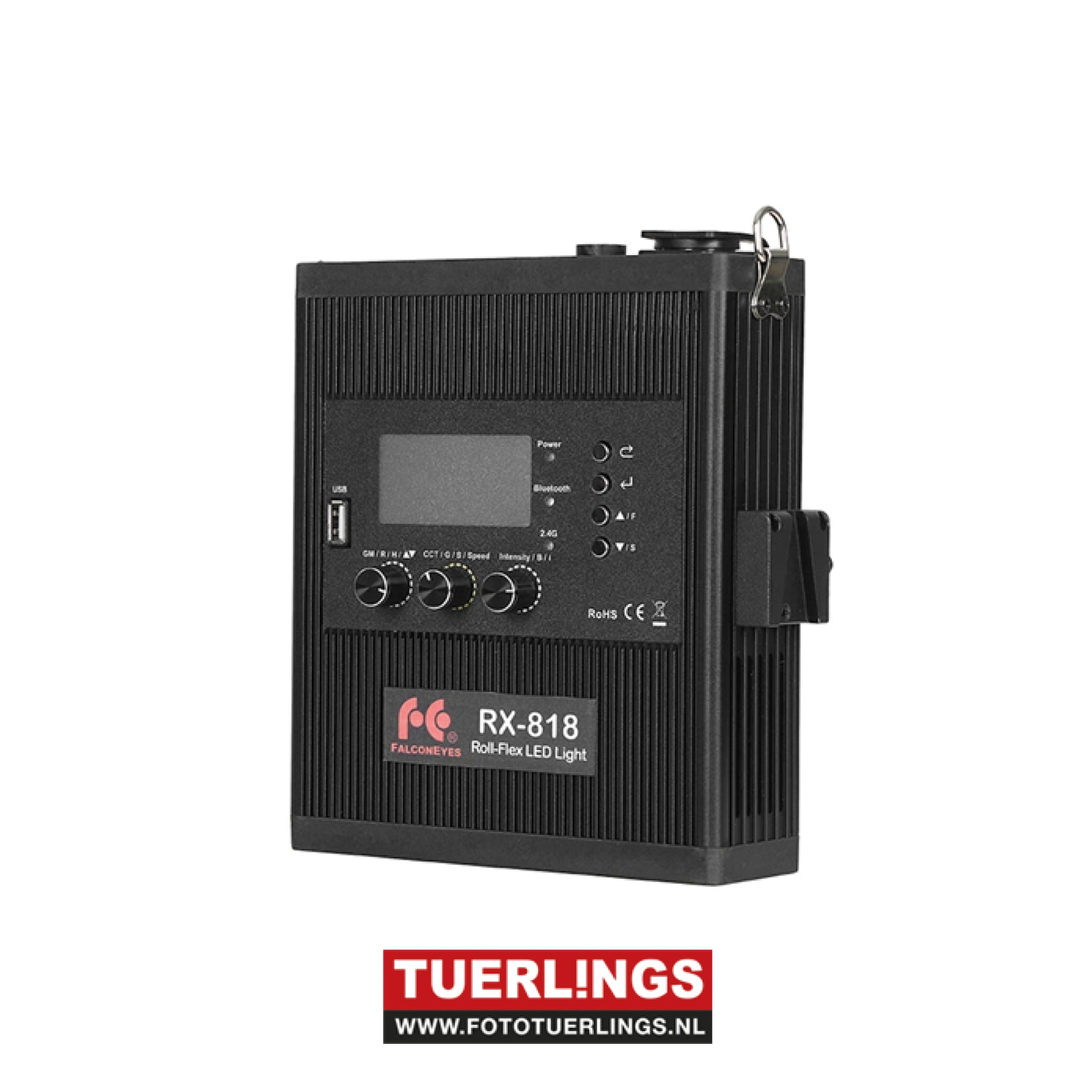 Falcon Eyes Flexibel RGB LED Paneel RX-818-K1 61x46 cm