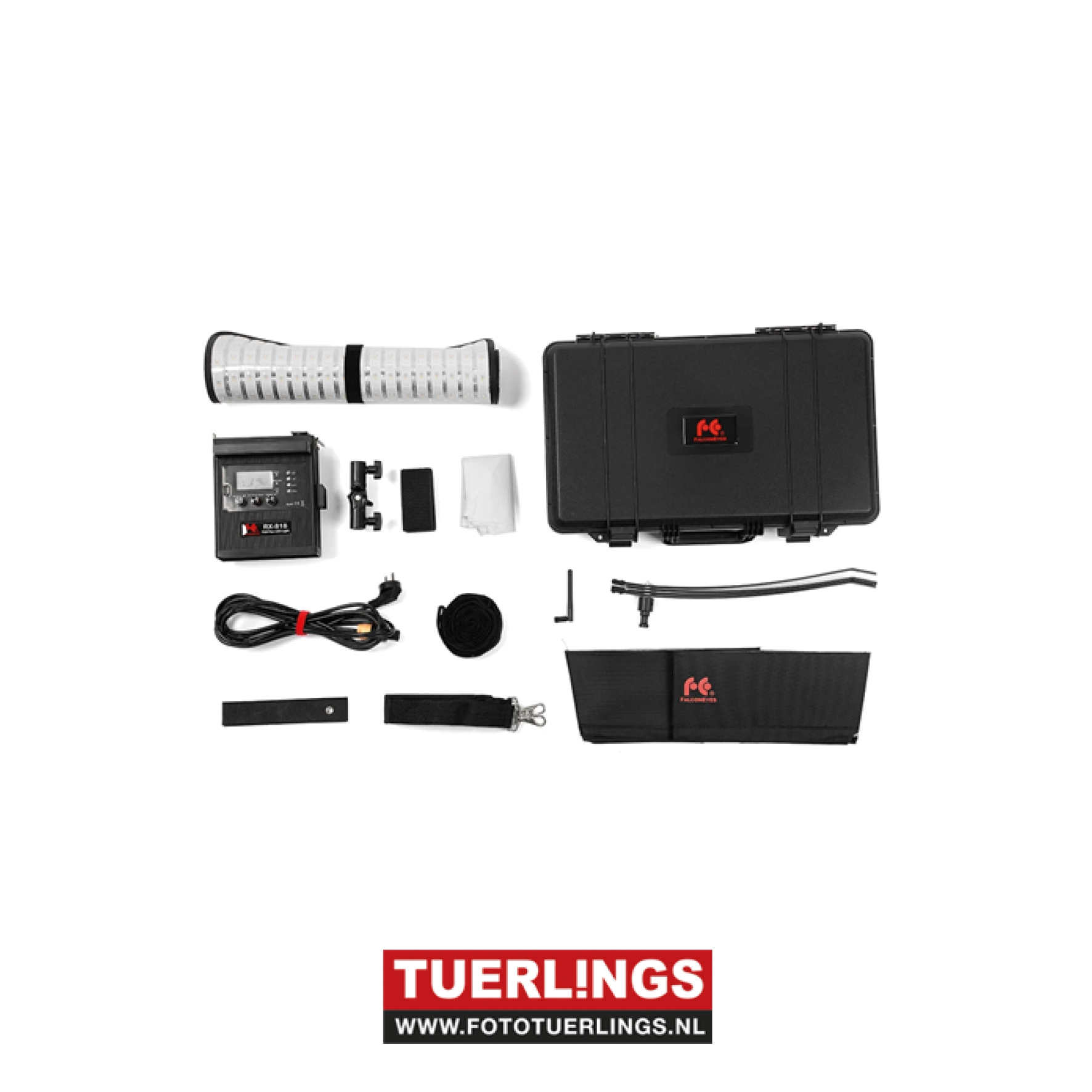 Falcon Eyes Flexibel RGB LED Paneel RX-818-K1 61x46 cm