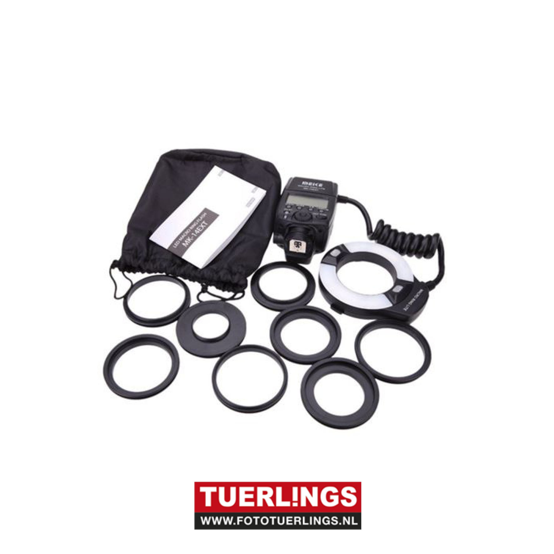 McoPlus 14EXT Canon Ringflitser