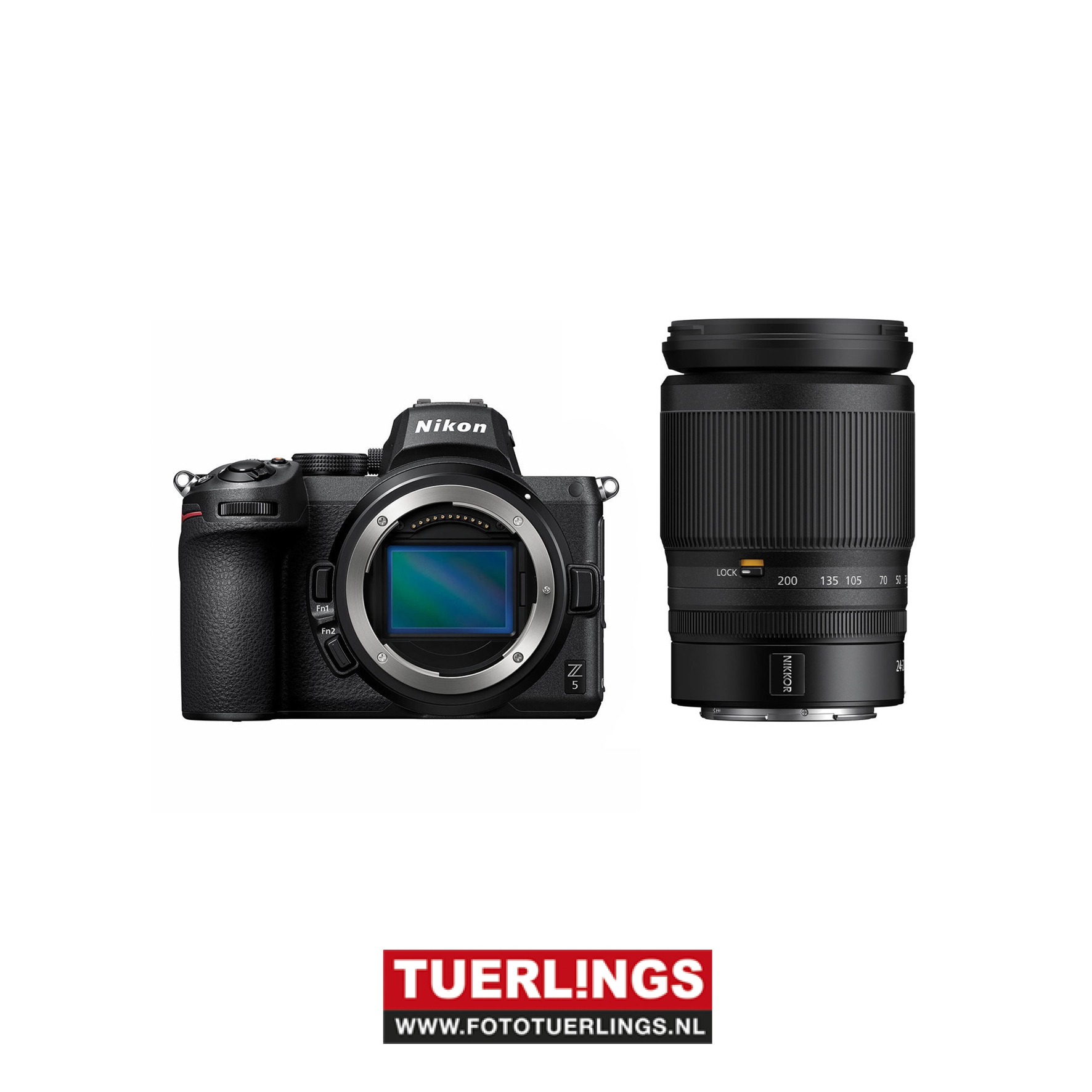 Nikon Z5 + Nikkor Z 24-200mm F4.5-6.3 kit - Foto Tuerlings - Foto Tuerlings