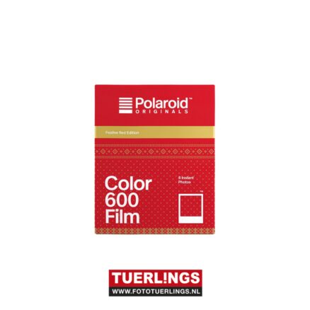 Polaroid Color instant film for 600 - Festive red edition
