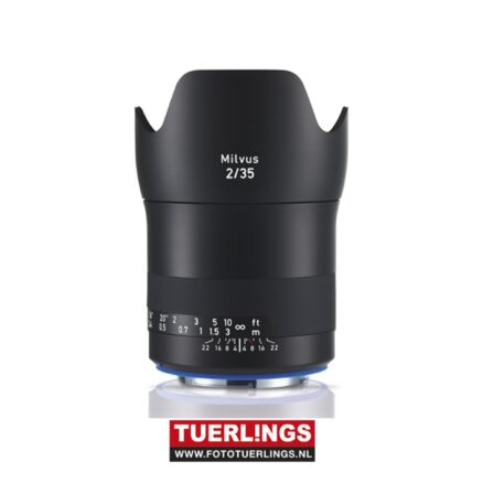 Zeiss Milvus 35mm F2.0 ZE Canon EF Demo lens