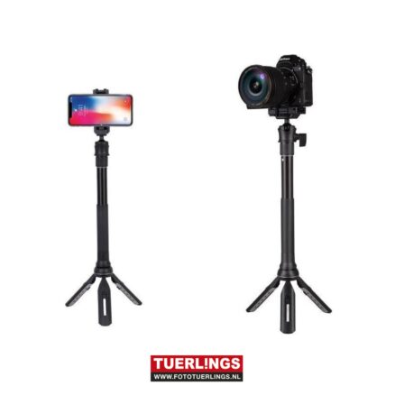 Gizomos GP-12ST Tafel/Selfie Statief/Monopod