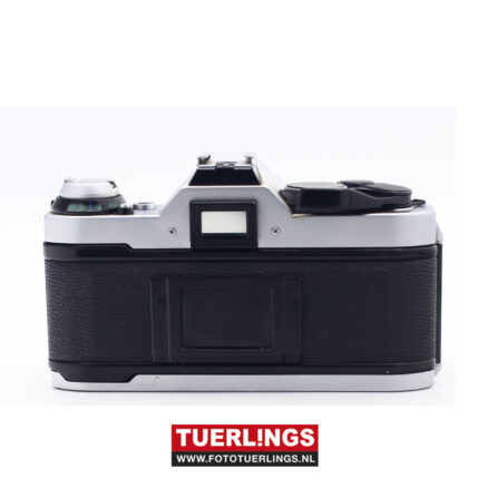 Canon AE-1 program + FD 50mm 1.8 Spiegelreflex