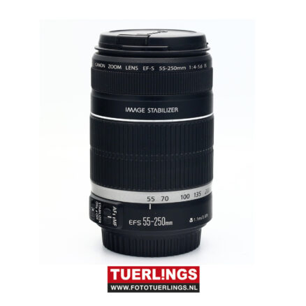 Canon EF-S 55-250mm F4.0-5.6 IS occasion