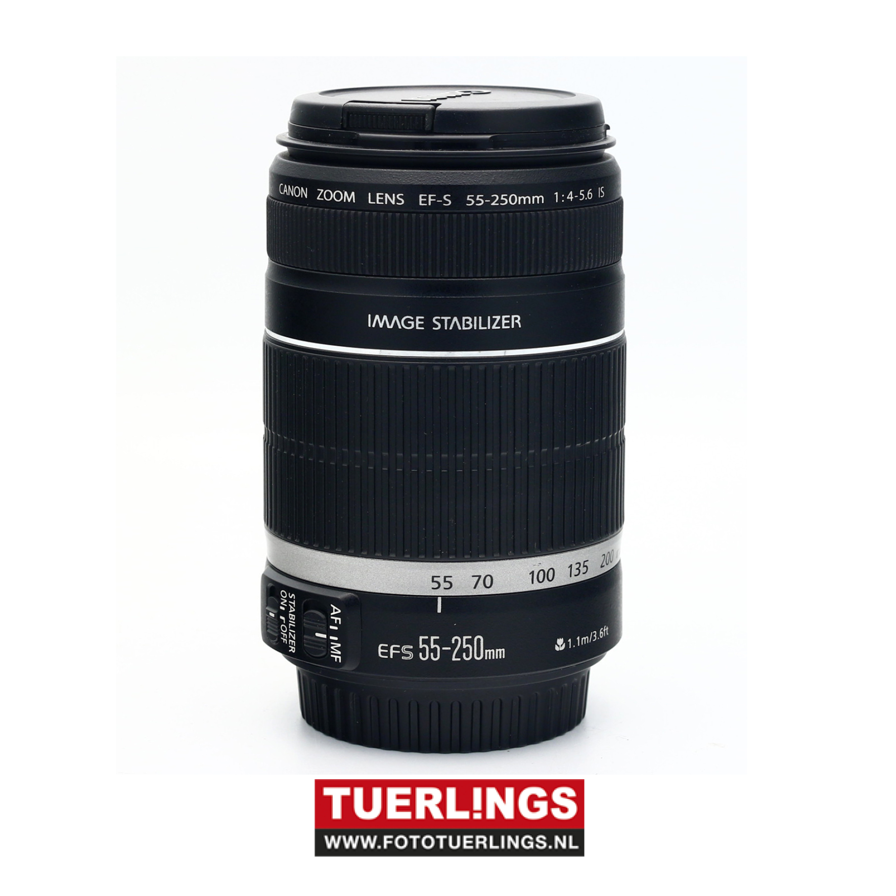 Canon EF-S 55-250mm F4.0-5.6 IS occasion