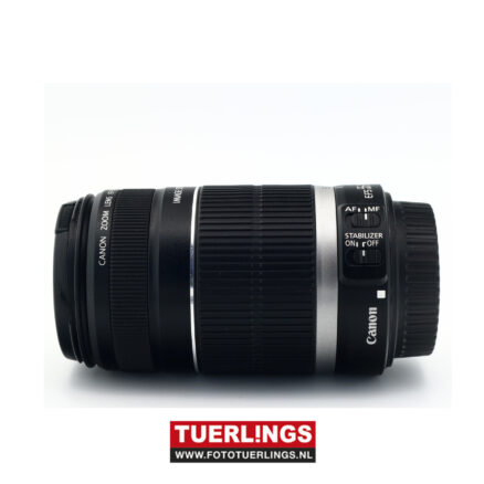 Canon EF-S 55-250mm F4.0-5.6 IS occasion