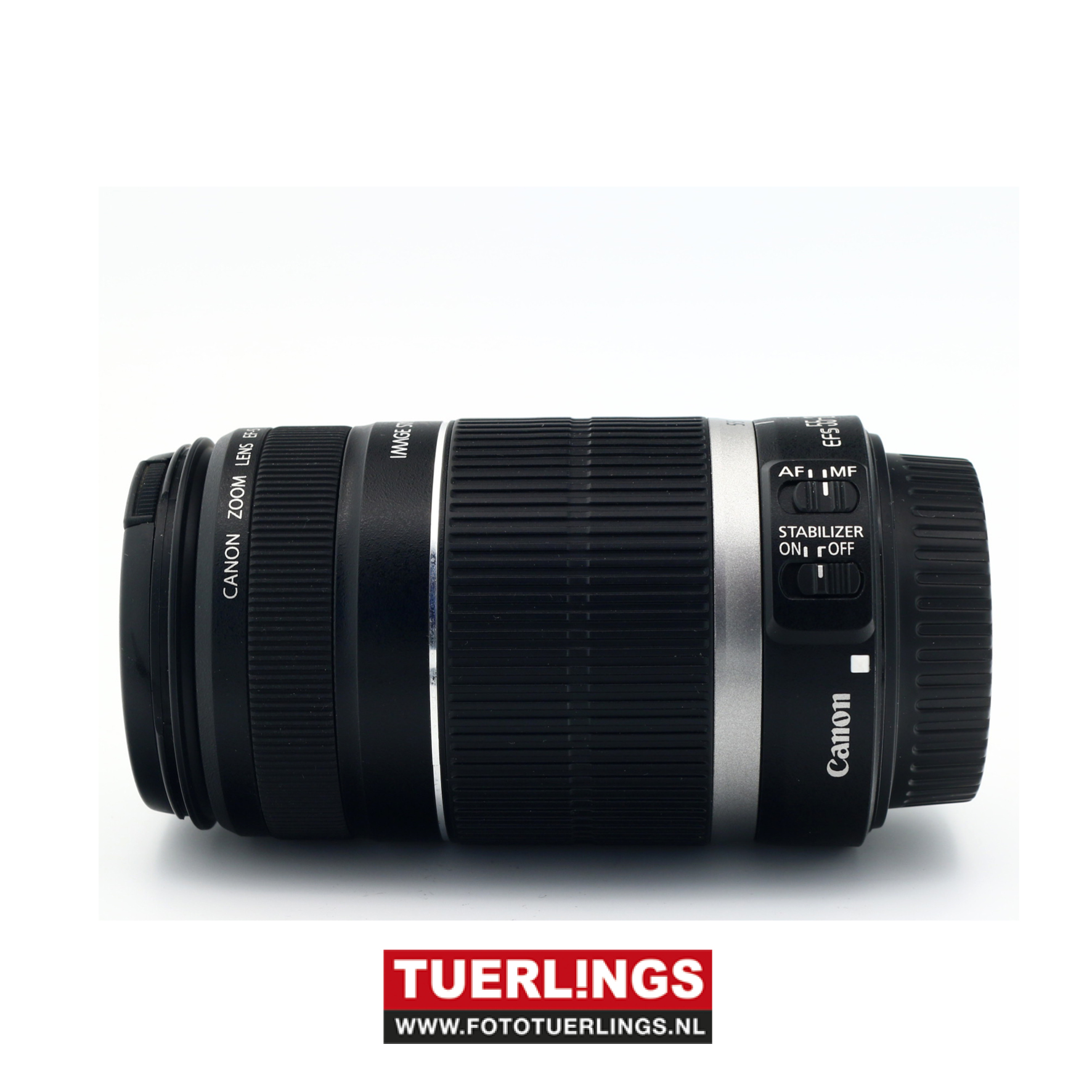 Canon EF-S 55-250mm F4.0-5.6 IS occasion - Afbeelding 2