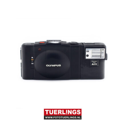 Olympus XA2+A11 flitser occasion