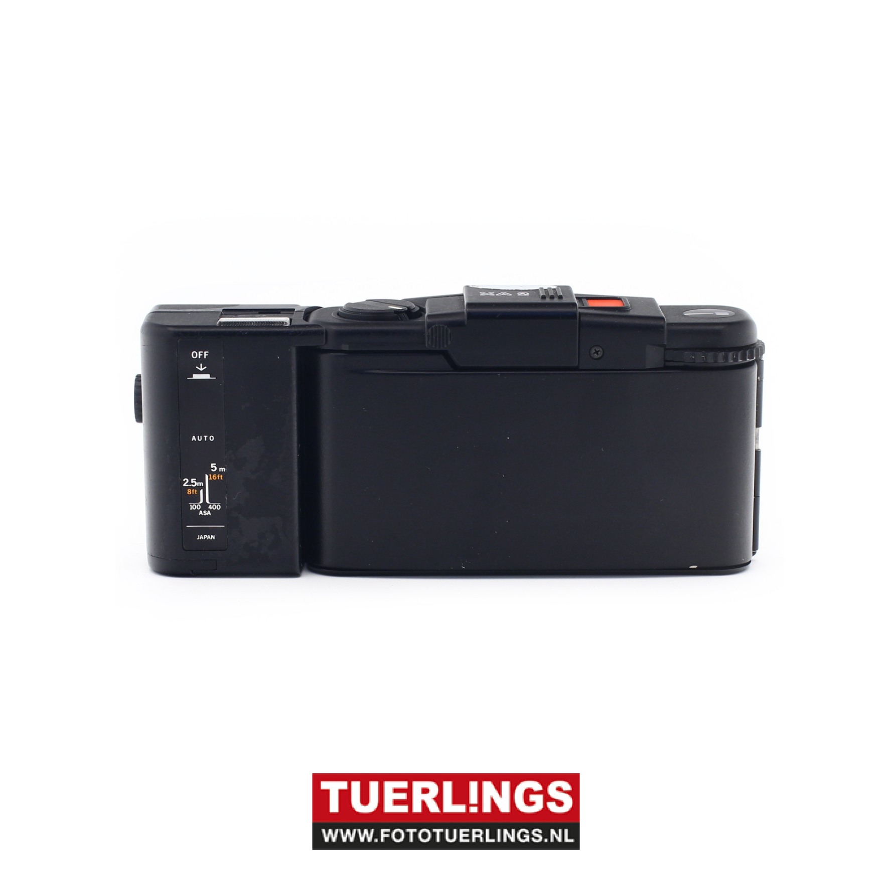 Olympus XA2+A11 flitser occasion - Afbeelding 2