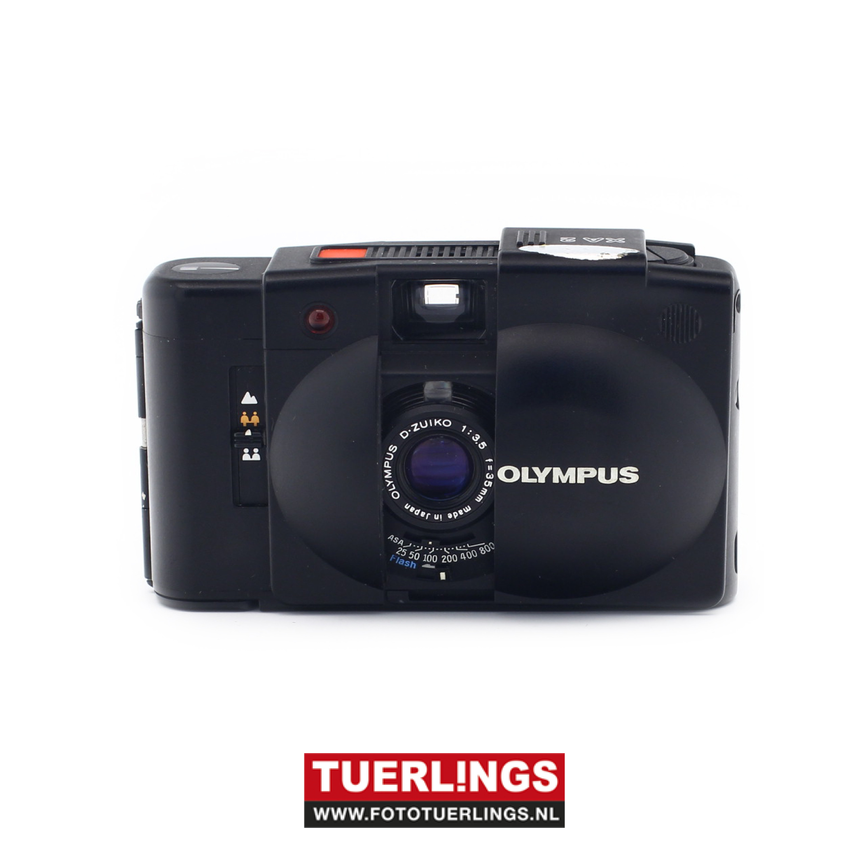 Olympus XA2+A11 flitser occasion - Afbeelding 4