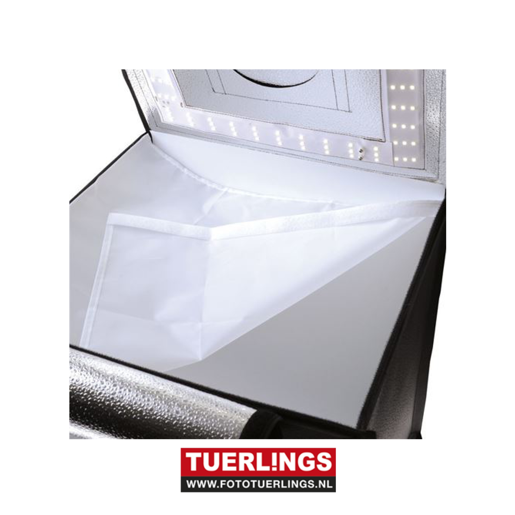 Caruba Portable Photocube LED 70x70x70cm Bi Color