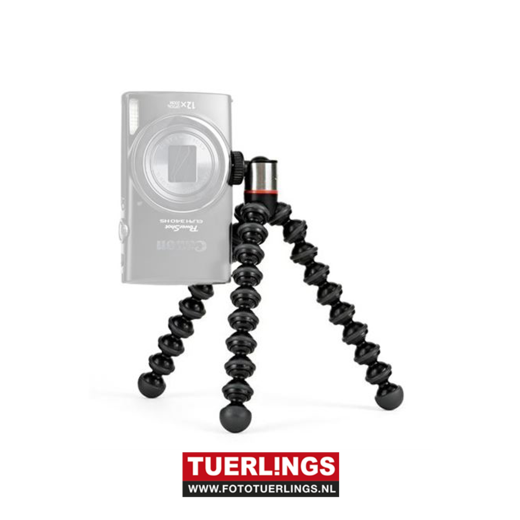 GorillaPod 325 (Black/Charcoal)