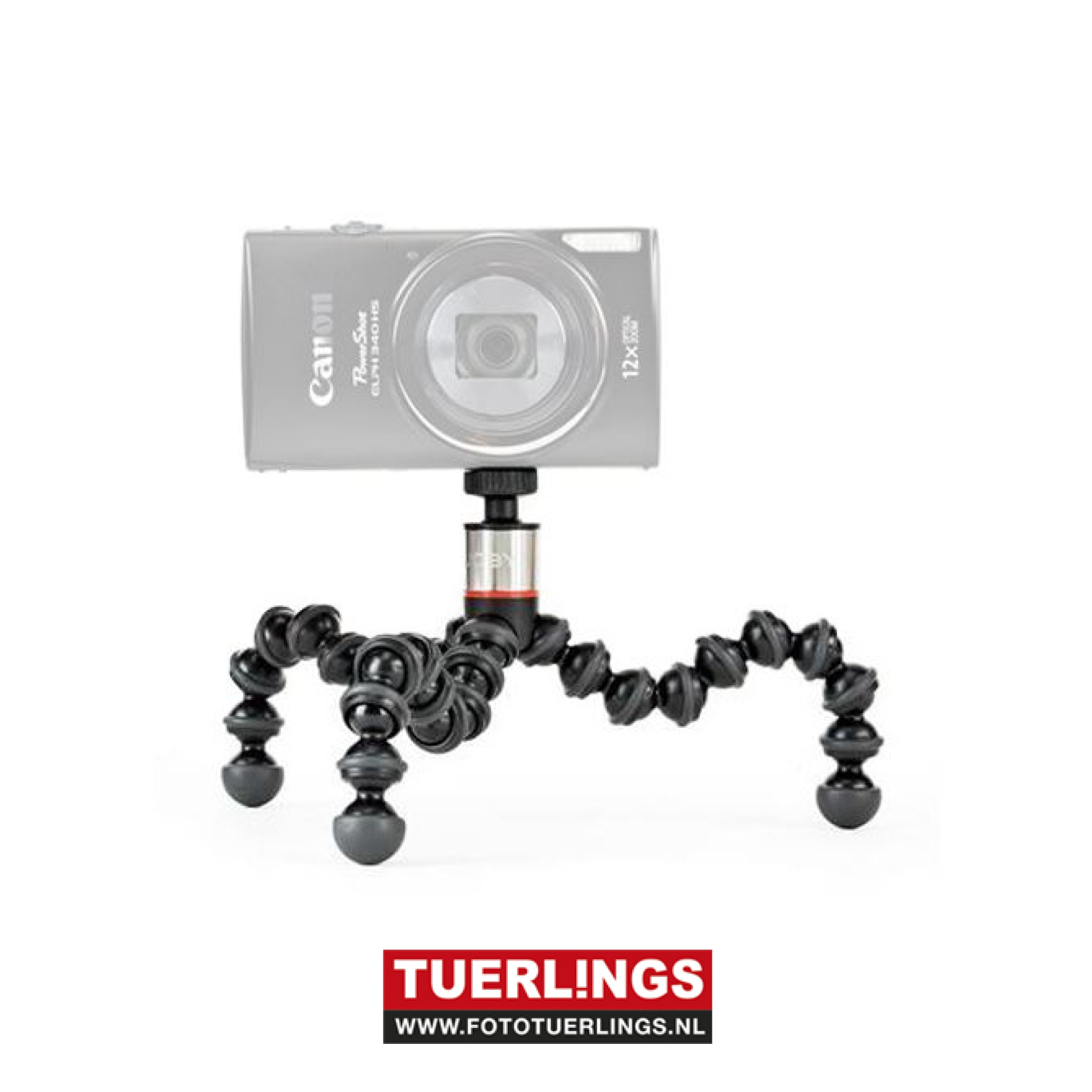 GorillaPod 325 (Black/Charcoal)