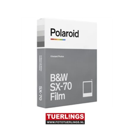 Polaroid B&W instant film for SX70