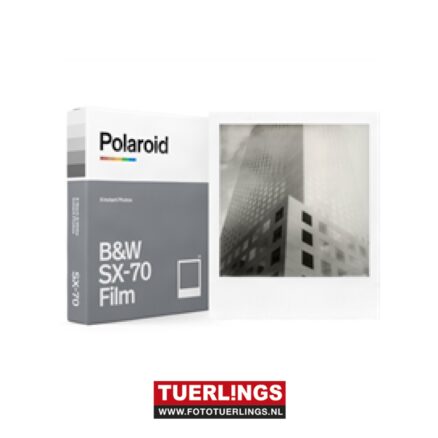 Polaroid B&W instant film for SX70