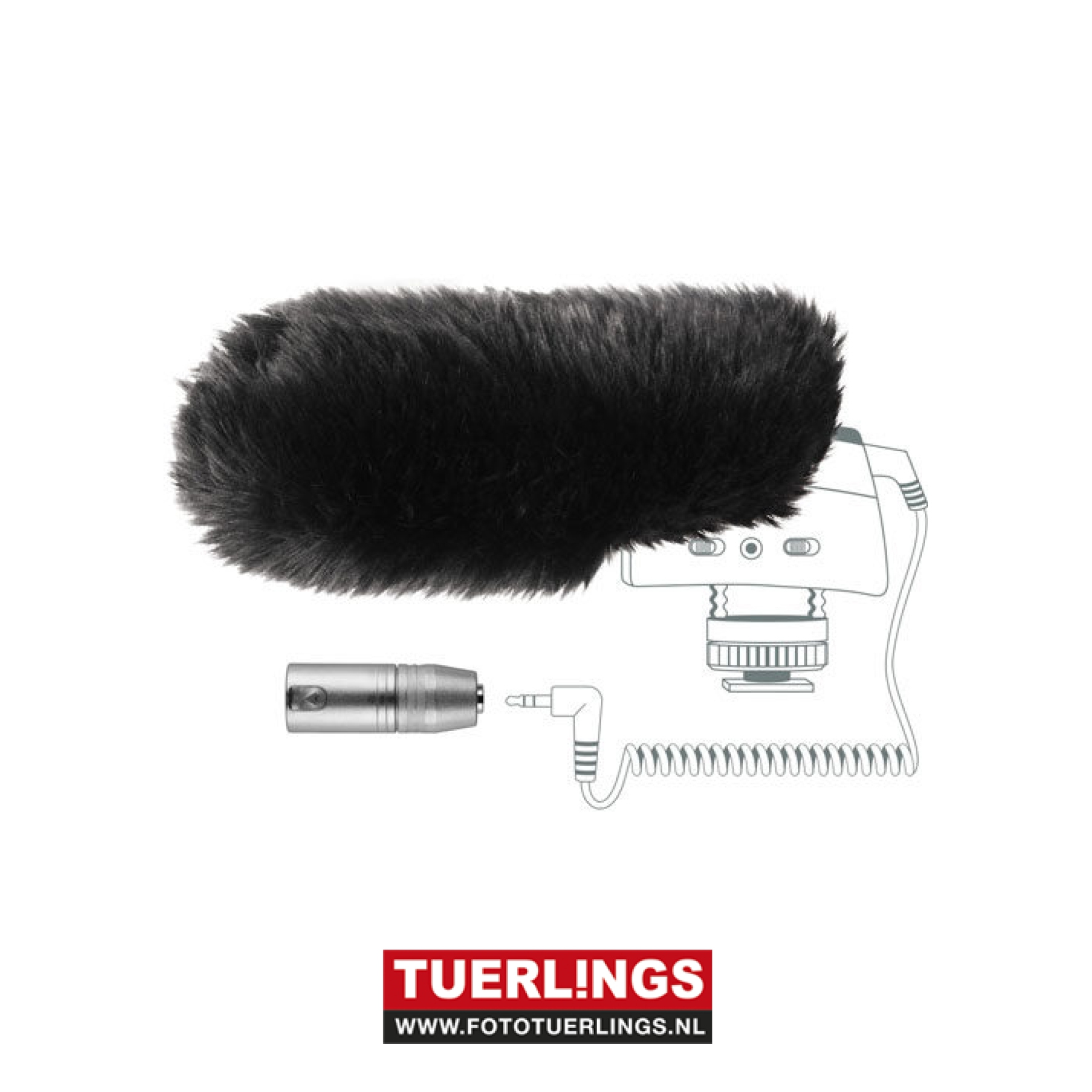 Sennheiser Microfoon acc.set voor MZW400