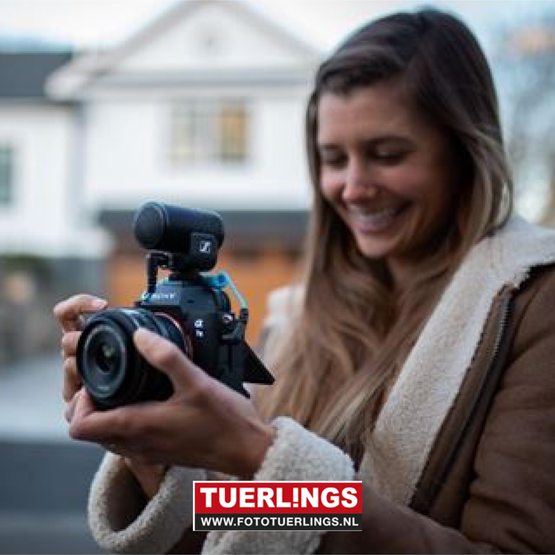 Sennheiser MKE 200 Microfoon