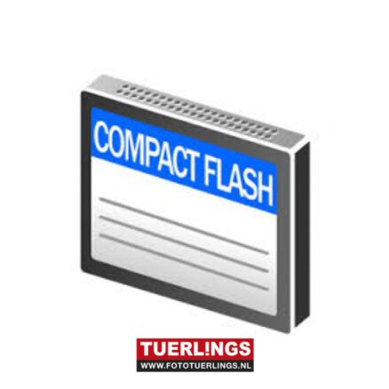 Tuerlings Gold Line 16GB Compact Flash geheugenkaart