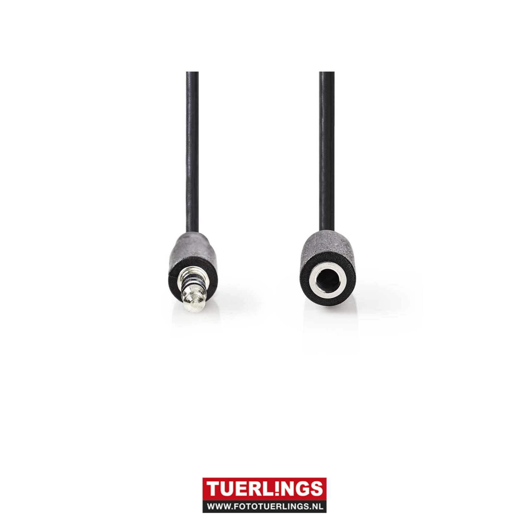 Stereo Audio Verlengkabel 3,5 mm Male - 3,5 mm Female 5m