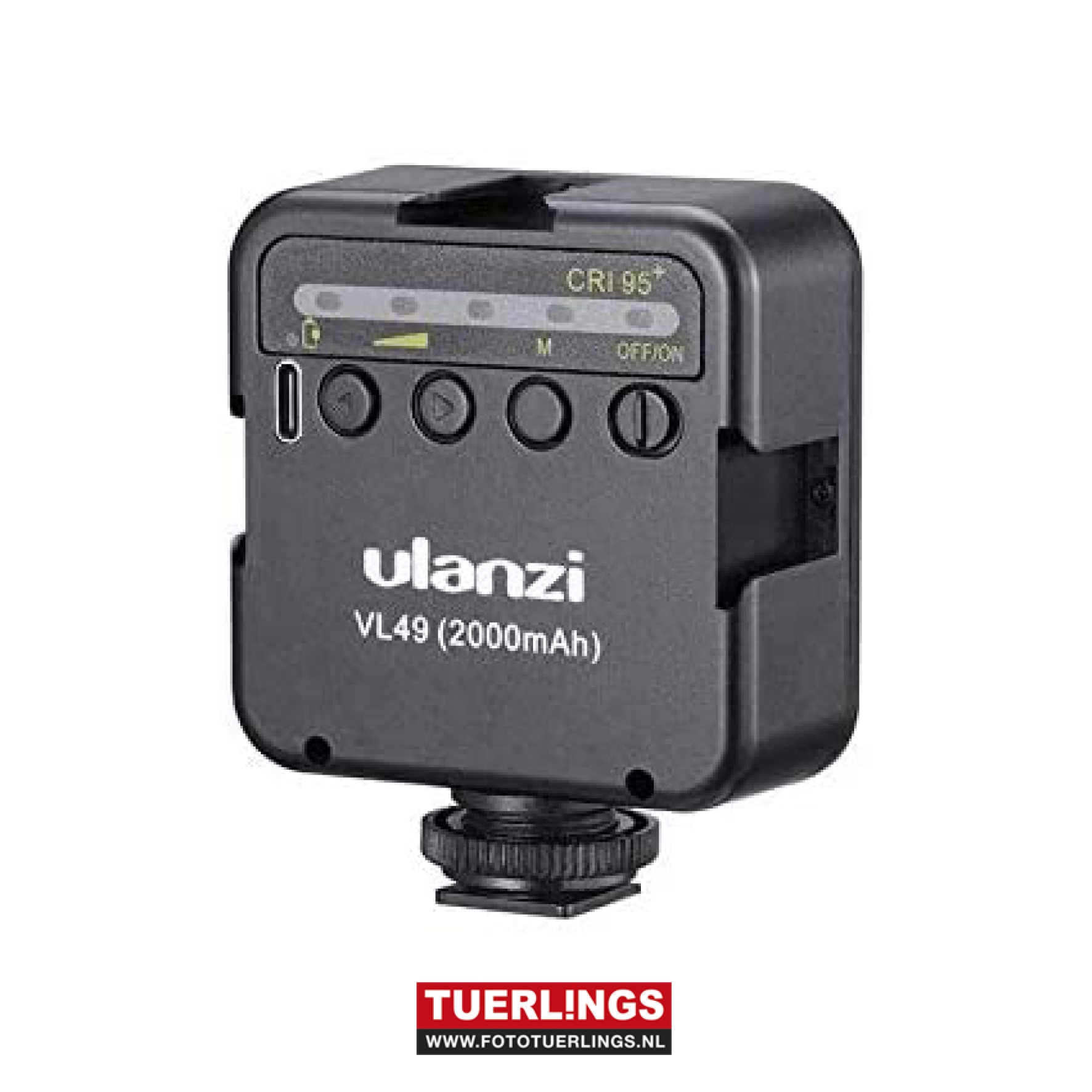 Ulanzi VL49 6W Mini Led Video Licht 2000Mah