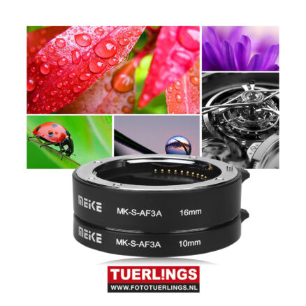 Meike Extension Tube set Sony-E mount Occasion