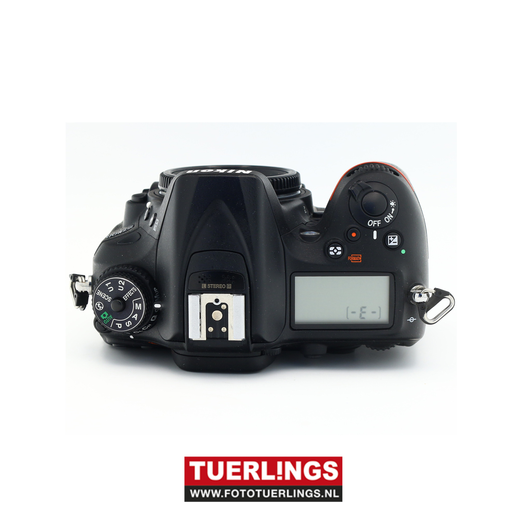 Nikon D7200 spiegelreflex Body occasion - Afbeelding 3
