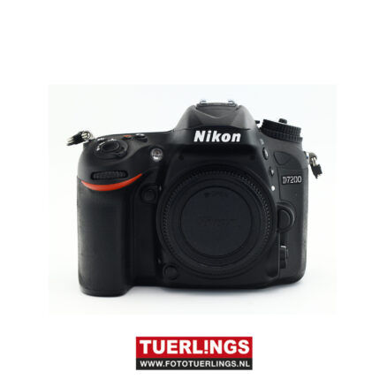 Nikon D7200 spiegelreflex Body occasion