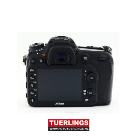Nikon D7200 spiegelreflex Body occasion