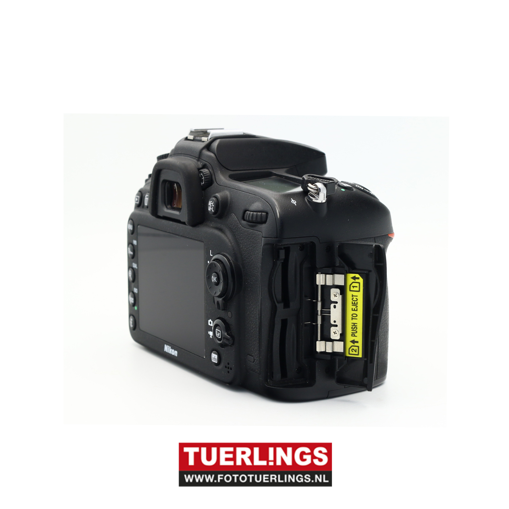 Nikon D7200 spiegelreflex Body occasion - Afbeelding 4
