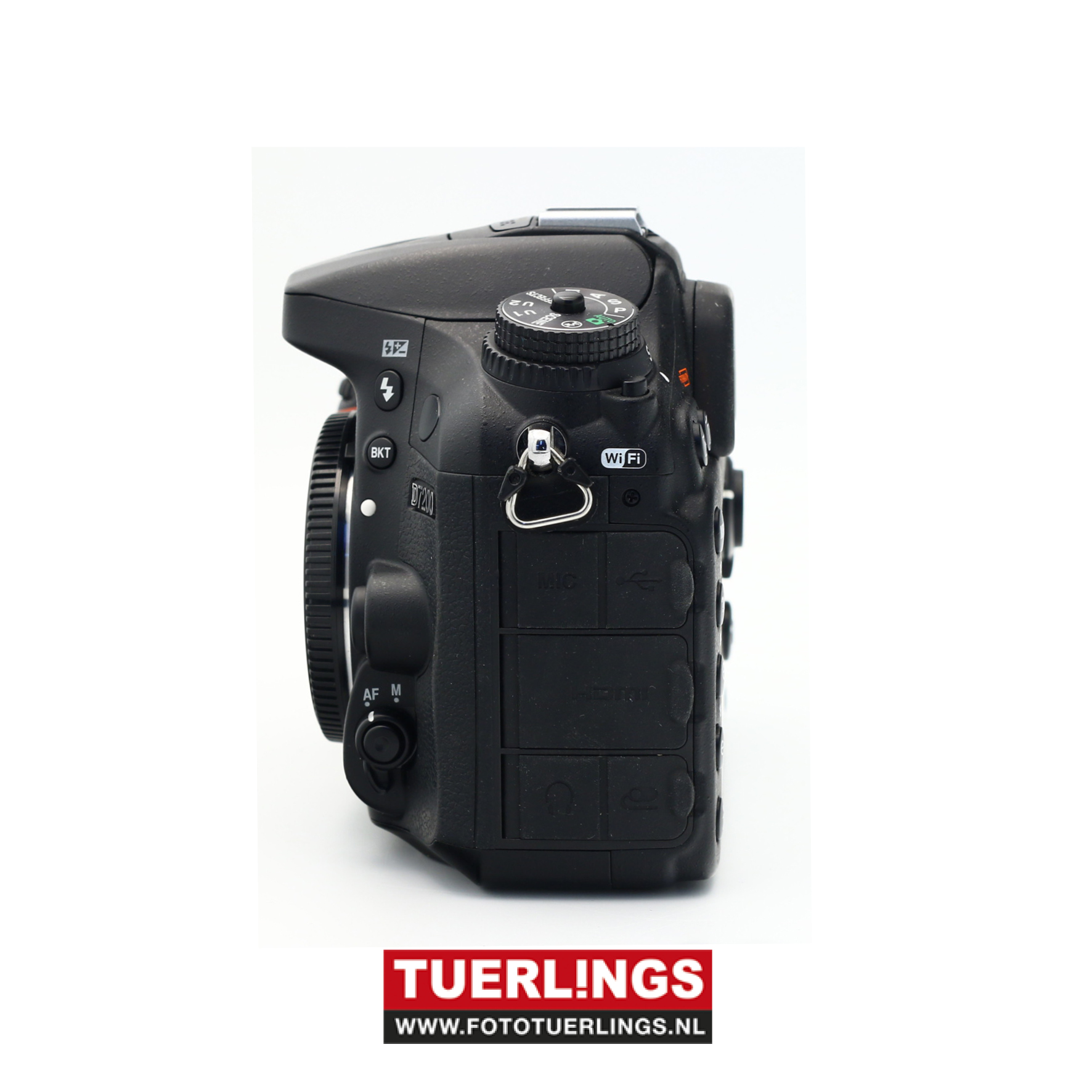 Nikon D7200 spiegelreflex Body occasion - Afbeelding 5